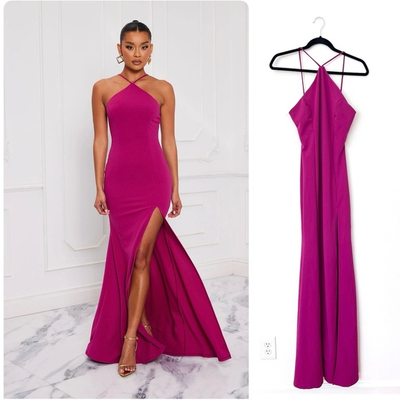 Fashion Nova Dresses & Skirts - See You At The Bar Maxi Dress